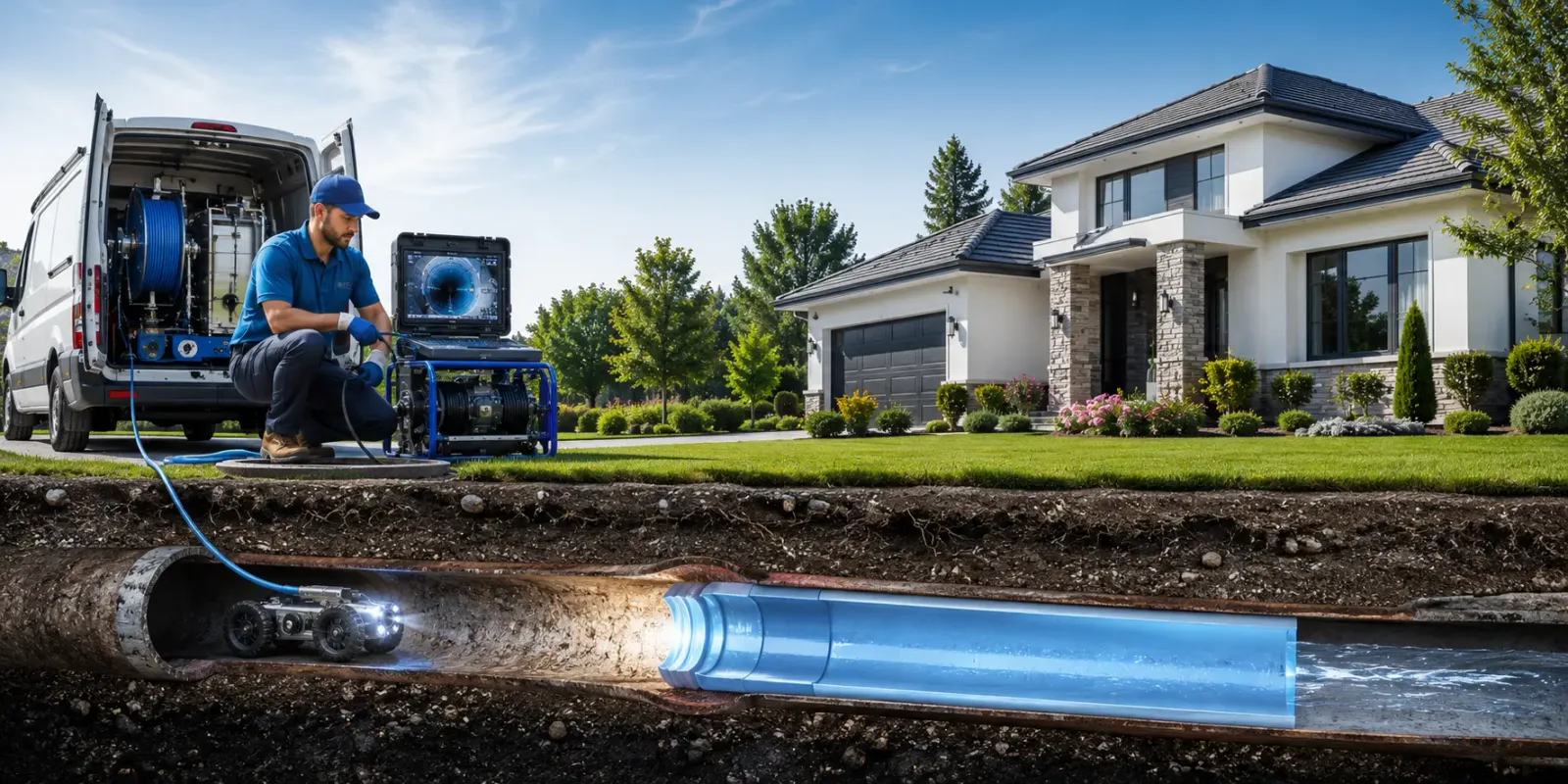 Pipe Relining information for South Plymouth, NY